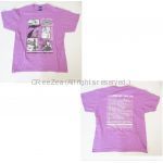 水樹奈々(NANA) LIVE FLIGHT 2014 Tシャツ(LIMITED TEE) パープル シンガポール