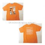 水樹奈々(NANA) LIVE FLIGHT 2014 Tシャツ(LIMITED TEE) オレンジ　福岡