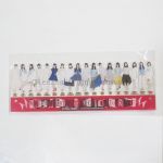 乃木坂46(のぎざか) その他 アクリルパネル アンダーライブ2017～九州シリーズ～