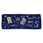 RADWIMPS(ラッド) イルトコロニー TOUR 09 タオル　ブルー