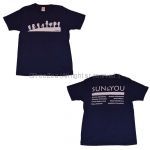 さんみゅ?(sunmyu) その他 Tシャツ ブラック　SUN&YOU 2014～2015頃