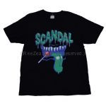 SCANDAL(スキャンダル) TOUR 2016「YELLOW」 SCANDAL Tシャツ ブラック