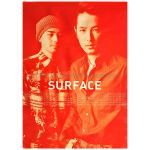 surface(サーフィス) ポスター レッド　カレンダー