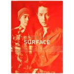 surface(サーフィス) ポスター レッド　カレンダー