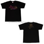 田村ゆかり(ゆかりん) LOVE LIVE 2009-2010 *Princess a la mode* Tシャツ ブラック