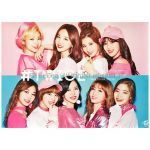 twice(トゥワイス) ポスター ＃TWICE　初回限定盤B