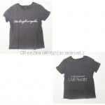 UVERworld(ウーバーワールド) 47/47 TOUR 2011 Tシャツ ブラック YUTAROデザイン