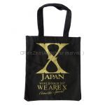 X JAPAN(エックス) WORLD TOUR 2017 WE ARE X Acoustic Special Miracle～奇跡の夜～6DAYS トートバッグ VIP パッケージ グッズ