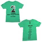 ゆず(YUZU) YUZU ARENA TOUR 2011 2-NI- Tシャツ グリーン