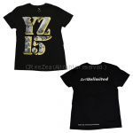 ゆず(YUZU) 15th Anniversary Dome Live YUZU YOU Tシャツ ブラック