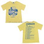 ゆず(YUZU) YUZU ARENA TOUR 2014 Tシャツ イエロー