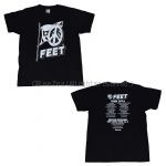 10-FEET(テンフィート) TOUR 2016  Tシャツ ブラック