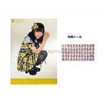 AKB48(エーケービー) ポスター 島崎遥香 2012 カレンダー　シール付属