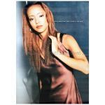 安室奈美恵(アムロ) ポスター tour 1997 a walk in the park B