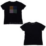 androp(アンドロップ) その他 Tシャツ ブラック 4色の四角形