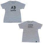 androp(アンドロップ) その他 Tシャツ ホワイト live tour "one and zero" 2013