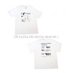ASIAN KUNG-FU GENERATION(アジカン) 酔杯2007～Project Beef～ Tシャツ ホワイト