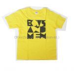 BOYS AND MEN(ボイメン) ボイメン☆MAGIC 夏の陣 ～どえりゃあ騒ぎになるぜ in 内海～ 平松デザインTシャツ デイジー 平松賢人