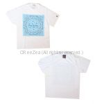 BOYS AND MEN(ボイメン) 真夏の強化合宿！ボイメンがもっと好きになっちゃうツアー2016 バンダナTシャツ ホワイト×ブルー 田村侑久