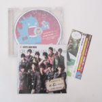 BOYS AND MEN(ボイメン) CD シャウッティーナ/Lovely Monster 田村侑久 サイン