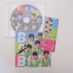 BOYS AND MEN(ボイメン) CD 研究生 BOYS BE BRAVE?1万回の勇気?　中原聡太　サイン