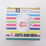 BOYS AND MEN(ボイメン) その他 34.マグカップA(ロゴ) サンリオ当りくじ 「BOYS AND MEN」 2016