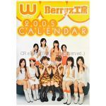 Berryz工房(ベリ工) ポスター 2005 壁掛け カレンダー W (ダブルユー)  7枚組