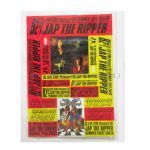B'z(ビーズ) LIVE GYM Pleasure '93 JAP THE RIPPER ステッカーシート