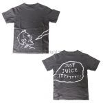 B'z(ビーズ) LIVE-GYM Pleasure 2000 juice Tシャツ グレー just juice