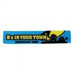 B'z(ビーズ) SHOWCASE 2009 -B'z In Your Town- マフラータオル