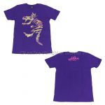 B'z(ビーズ) LIVE-GYM 2017-2018 "LIVE DINOSAUR" Tシャツ パープル