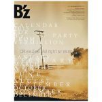 B'z(ビーズ) ポスター 2015年度カレンダー 壁掛け B3
