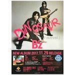 B'z(ビーズ) ポスター DINOSAUR 2017 告知