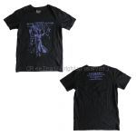 Dir en grey(ディル) TOUR2011 AGE QUOD AGIS Tシャツ ブラック×パープル