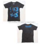 Dir en grey(ディル) TOUR2011 AGE QUOD AGIS Tシャツ ブラック×ブルー