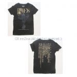 Dir en grey(ディル) TOUR12-13 IN SITU-TABULA RASA Tシャツ ブラック×グレー