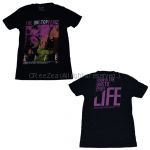 Dir en grey(ディル) TOUR15 THE UNSTOPPABLE LIFE Tシャツ ブラック