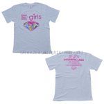 E-girls(イー・ガールズ) LIVE TOUR 2014 『COLORFUL LAND』 Tシャツ ホワイト ダイヤモンド