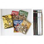 福山雅治(ましゃ) DVD BROS.TV 収納ケース付き全4巻セット　第1弾～第4弾