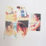 倉木麻衣(Mai-K) その他 フリップ 5枚セット You＆Mai First Meeting 2002