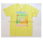 miwa(ミワ) miwa concert tour 2013 “Delight” Tシャツ　イエロー