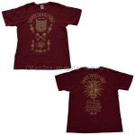 MAN WITH A MISSION(マンウィズ) Seven Deadly Sins TOUR 2015 ～七つの対バン～ Tシャツ エンジ