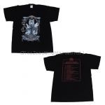 MAN WITH A MISSION(マンウィズ) The World's On Fire TOUR 2016 Tシャツ ブラック