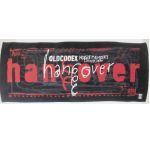 OLDCODEX(OCD) MOBiLE MEMBER'S LIMITED SHOW "hangover" フェイスタオル