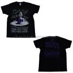 SiM(シム) LiFE and DEATH TOUR 2012 Tシャツ ブラック