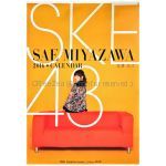 SKE48(AKB48) ポスター 宮澤佐江 2016 壁掛け 7枚組