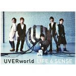UVERworld(ウーバーワールド) ポスター life 6 sense 特典