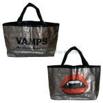 VAMPS(HYDEソロ) VAMPS LIVE 2012 トートバッグ シルバー mu-moショップ限定