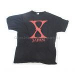 X JAPAN(エックス) その他 Tシャツ　ロゴ　裏面無地