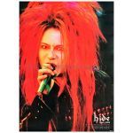 X JAPAN(エックス) ポスター hide 1964～1998